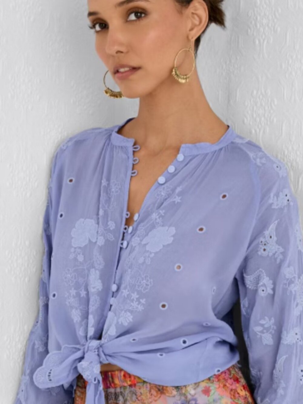 Johnny Was, FALCO TUNIC ‑ ANZHELINA XL - Picture 6 of 7